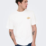 Camiseta ONLY&SONS Fred Viñedos