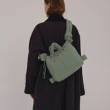 Bolso Mochila ÖLEND Compact Ona Soft Bag Sage