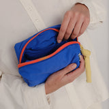 ÖLEND Kobalt Kulturbeutel 