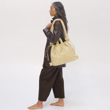 ÖLEND Ona Cotton Soft Bag Navy Stripes Backpack Bag 