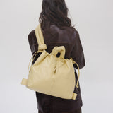 ÖLEND Ona Cotton Soft Bag Navy Stripes Backpack Bag 