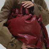 ÖLEND Ona Cotton Soft Bag Navy Stripes Backpack Bag 