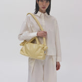 ÖLEND MiniOna Soft Bag Vichy Yellow 