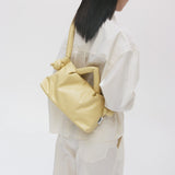 ÖLEND MiniOna Soft Bag Vichy Yellow 