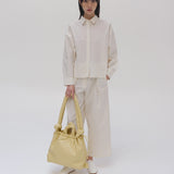 ÖLEND Ona Cotton Soft Bag Navy Stripes Backpack Bag 