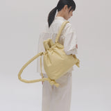 ÖLEND Ona Cotton Soft Bag Navy Stripes Backpack Bag 