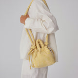 Bolso ÖLEND MicroOna Soft Bag Vichy Yellow