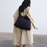 Bolso Mochila ÖLEND Large Ona Soft Bag Black