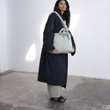 ÖLEND Ona Soft Bag Pearl Gray Backpack Bag 