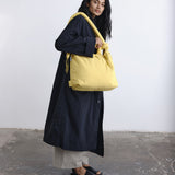 Bolso Mochila ÖLEND Ona Soft Bag Lime