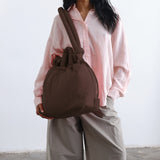 Bolso Mochila ÖLEND Ona Soft Bag Chocolate