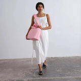 ÖLEND Ona Soft Bag Hellrosa Rucksacktasche 