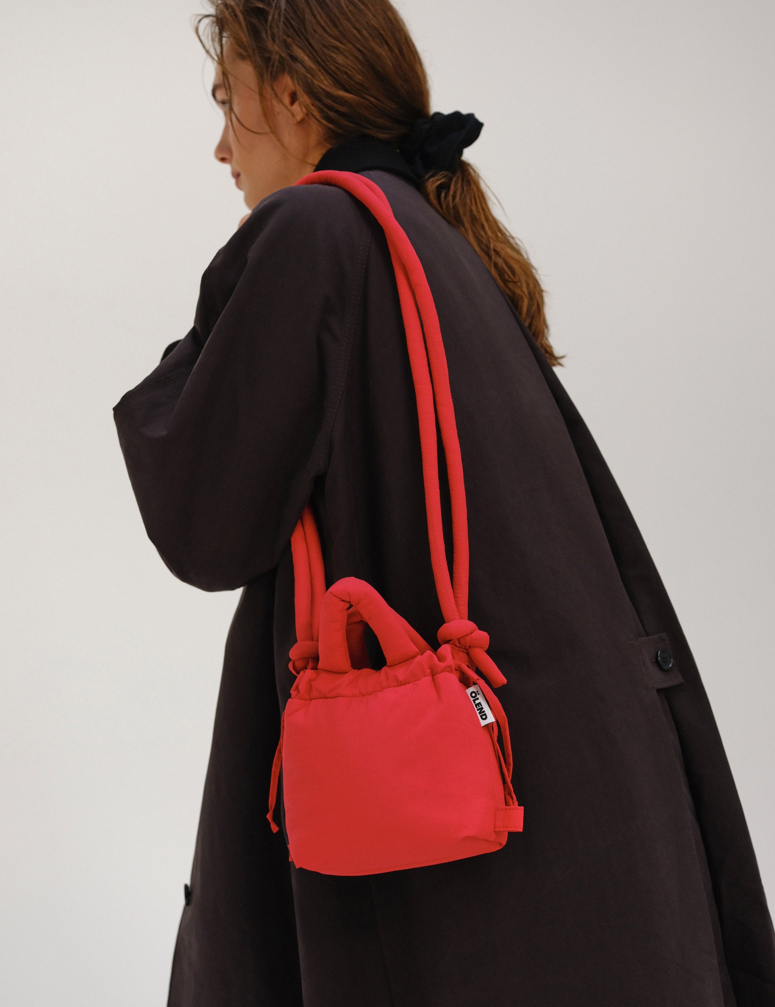 Bolso ÖLEND MicroOna Soft Bag Rojo
