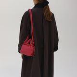 Bolso ÖLEND MicroOna Soft Bag Cherry Red