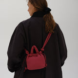 Bolso ÖLEND MicroOna Soft Bag Cherry Red