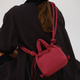 Bolso ÖLEND MicroOna Soft Bag Cherry Red