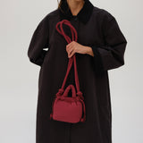 Bolso ÖLEND MicroOna Soft Bag Cherry Red