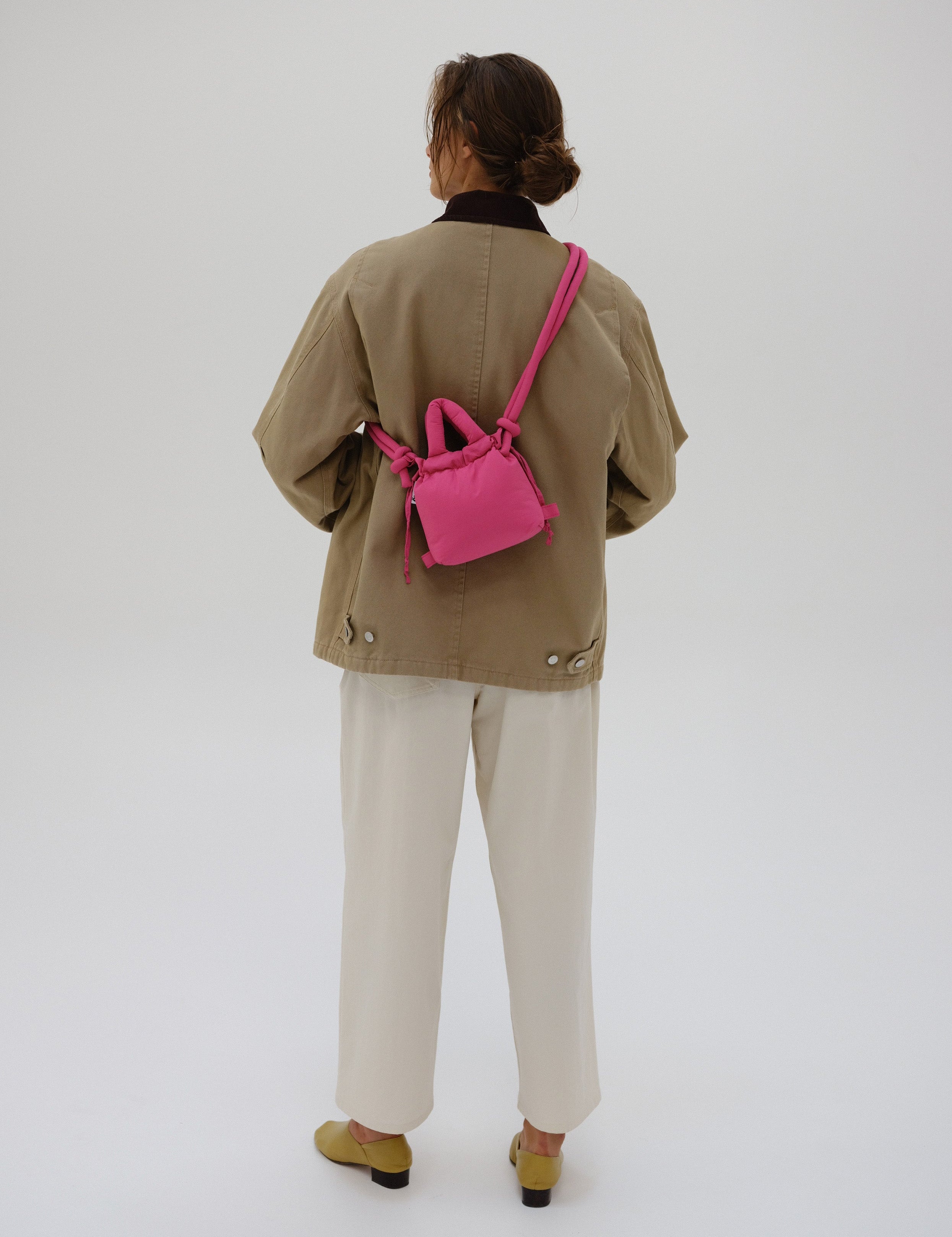 Bolso ÖLEND MicroOna Soft Bag Pink