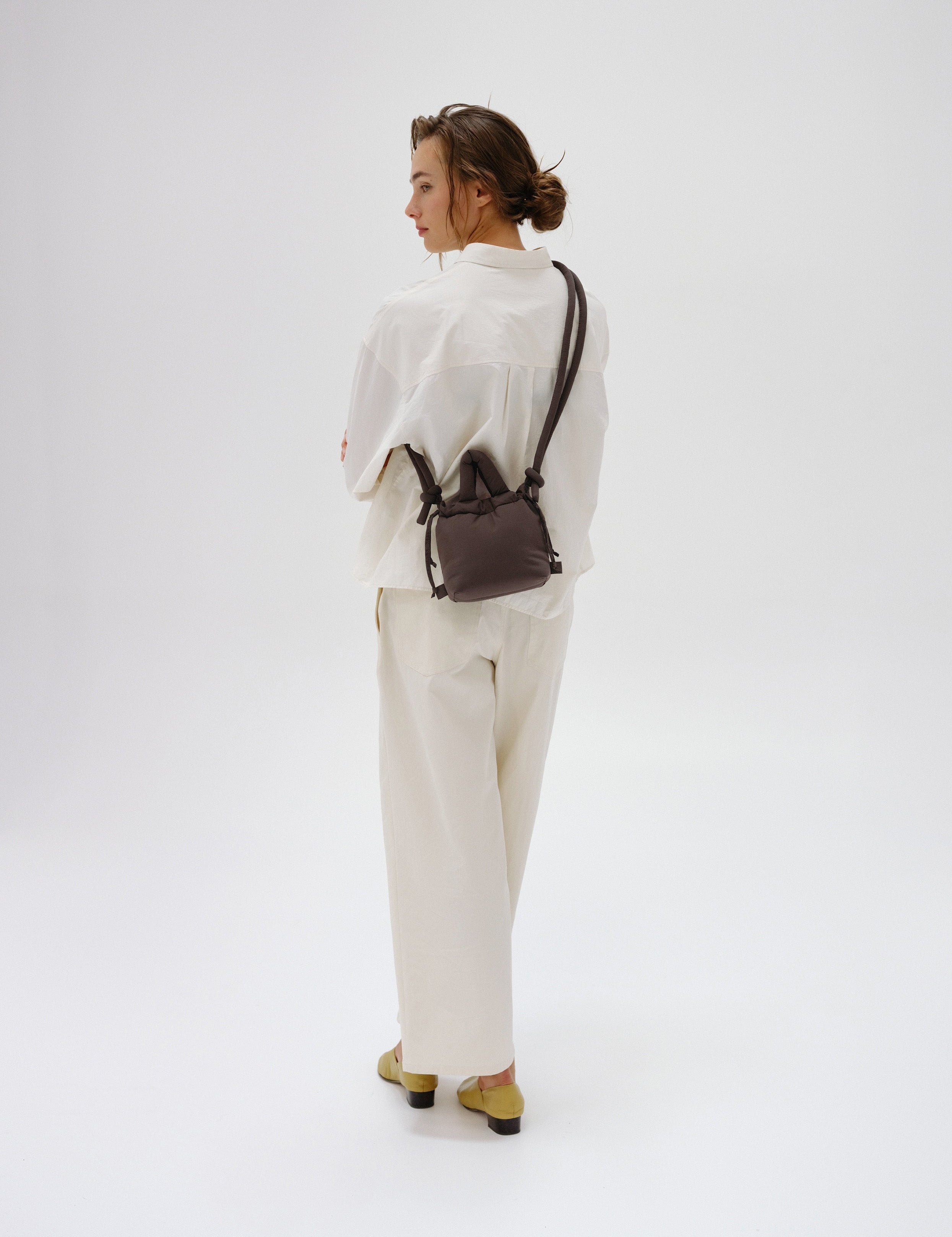 Bolso ÖLEND MicroOna Soft Bag Chocolate