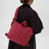 ÖEND Ona Soft Bag Kirschrote Rucksacktasche 