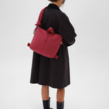 ÖEND Ona Soft Bag Kirschrote Rucksacktasche 