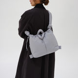 ÖLEND Ona Soft Bag Pearl Gray Backpack Bag 