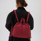 ÖEND Ona Soft Bag Kirschrote Rucksacktasche 