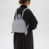 ÖLEND Ona Soft Bag Pearl Gray Backpack Bag 