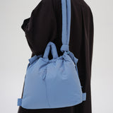 ÖLEND Ona Soft Bag Light Blue Backpack Bag 