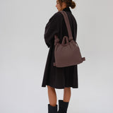 Bolso Mochila ÖLEND Ona Soft Bag Chocolate