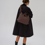 Bolso Mochila ÖLEND Ona Soft Bag Chocolate