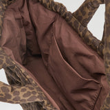 Bolso Mochila ÖLEND Ona Cotton Soft Bag Leopard