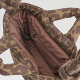 Bolso ÖLEND MicroOna Soft Bag Leopard