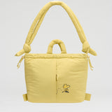 Bolso Mochila ÖLEND Ona Soft Bag Lime Peanuts