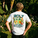 Camiseta ON VACATION Unisex Holy Guacamoly Blanca