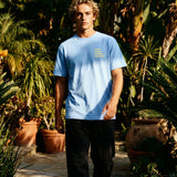 Camiseta ON VACATION Unisex Leemon Squeezy Light Blue