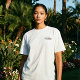 Camiseta ON VACATION Unisex Postcard Italia Blanca