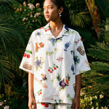 Camisa ON VACATION Unisex Romana