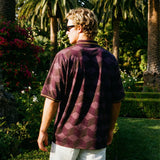 Camisa ON VACATION Unisex Vacanza Burgundy