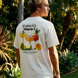 Camiseta ON VACATION Unisex Vitamin C