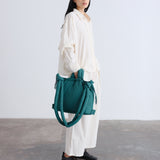 Bolso Mochila ÖLEND Compact Ona Soft Bag Teal