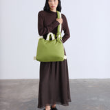 Bolso Mochila ÖLEND Ona Soft Bag Matcha + Vainilla