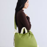 Bolso Mochila ÖLEND Ona Soft Bag Matcha + Vainilla