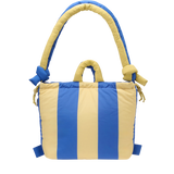 Bolso Mochila ÖLEND Ona Soft Bag Cobalt Lime Stripe