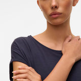 Camiseta VERO MODA Plain Night sky