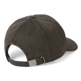 Gorra THISISNEVERTHAT™ Overdyed That Applique Washed Black