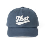 Gorra THISISNEVERTHAT™ Overdyed That Applique Washed Navy