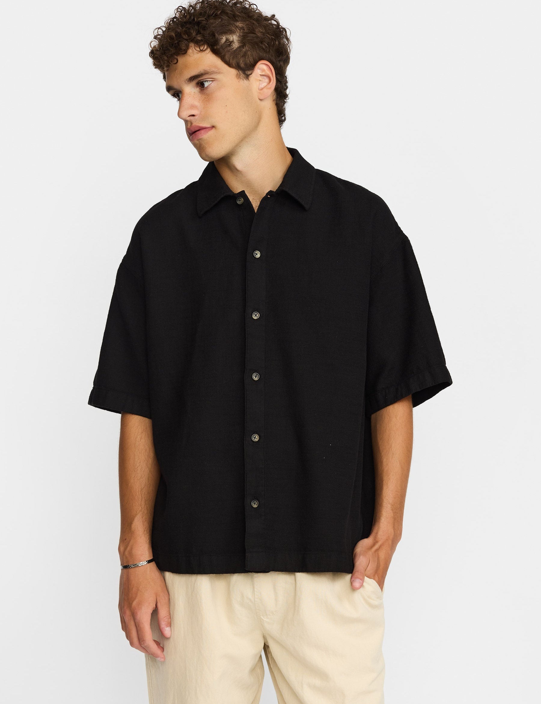 Camisa REVOLUTION 3153 BLACK