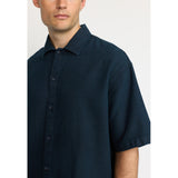 REVOLUTION Oversize Shirt 3153 Navy