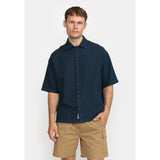 REVOLUTION Oversize Shirt 3153 Navy